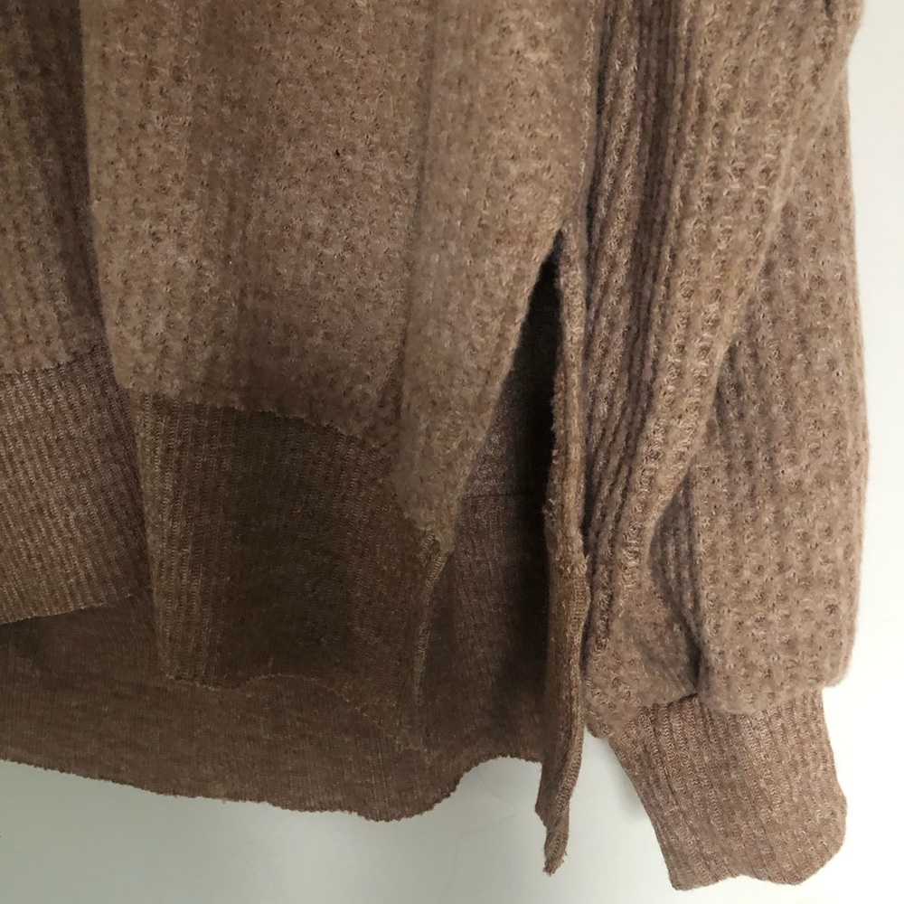 Project Social T- Noelle Brushed Thermal Hoodie View 5